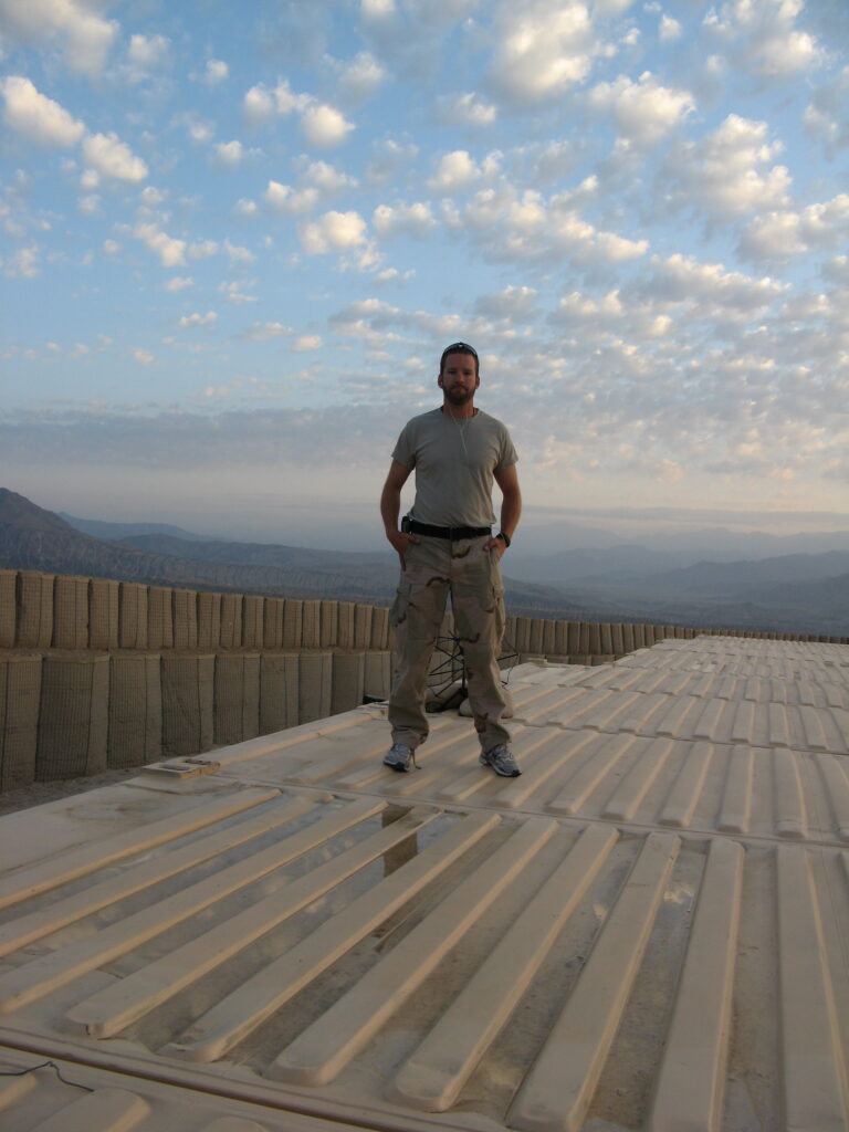 Ryan Stovall Afghanistan 2009