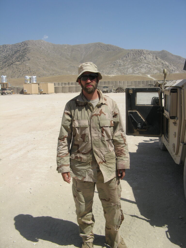 Ryan Stovall 29 July 2009 Afghanistan COP Rocco