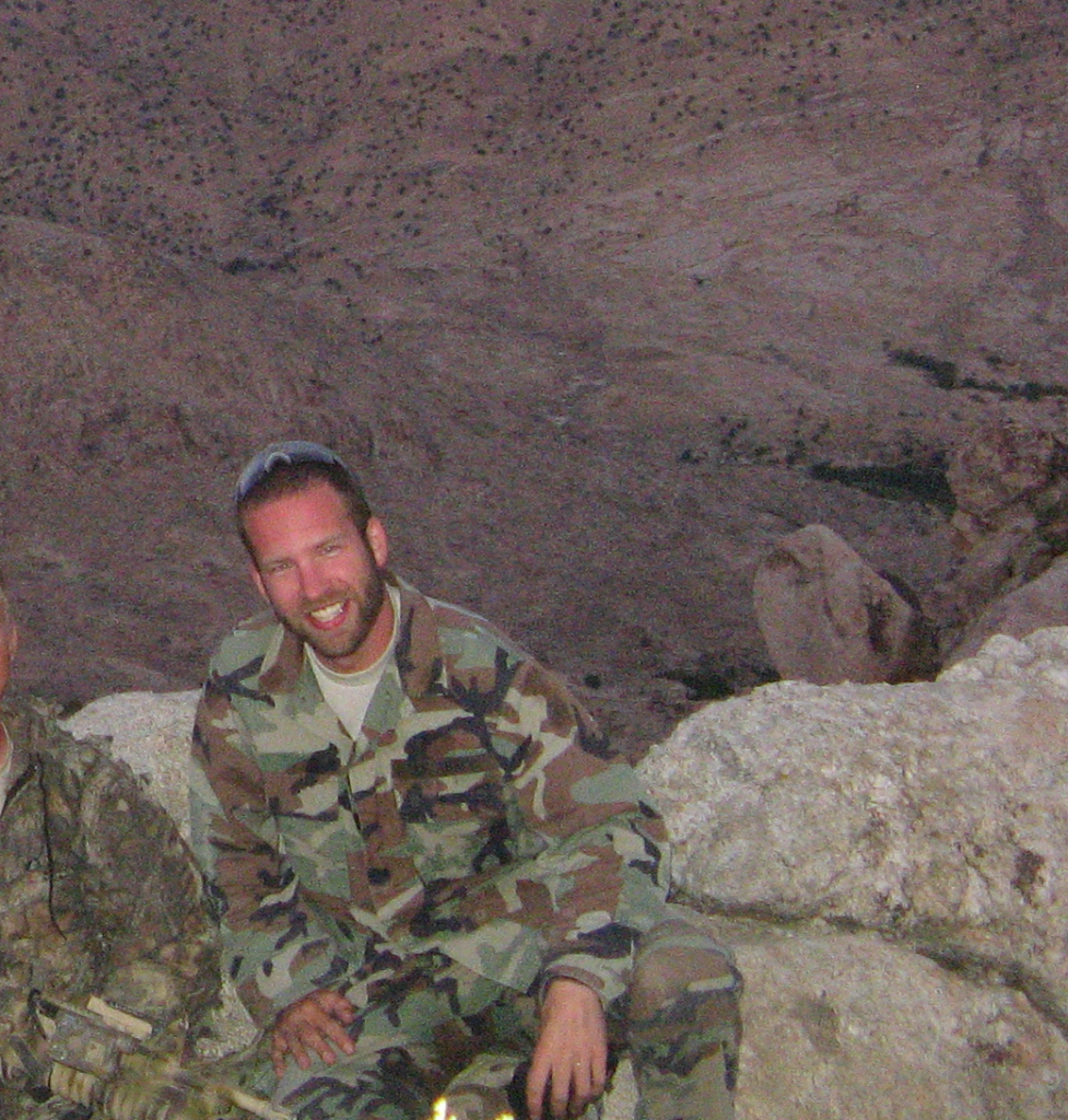 Ryan Stovall Afghanistan BDUs 2009